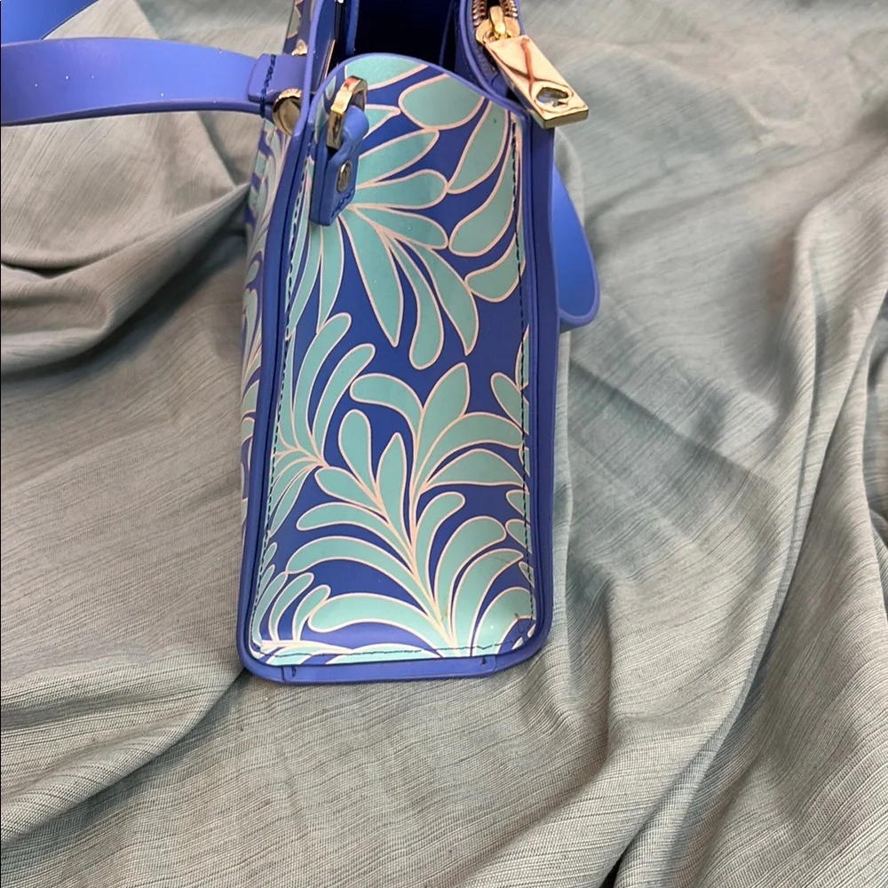 Kate Spade New Blue and Green Patterned Women's Bag - Picture 7 of 12